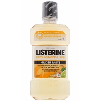 Fresh Ginger & Lime Mild Taste Mouthwash - Ústna voda